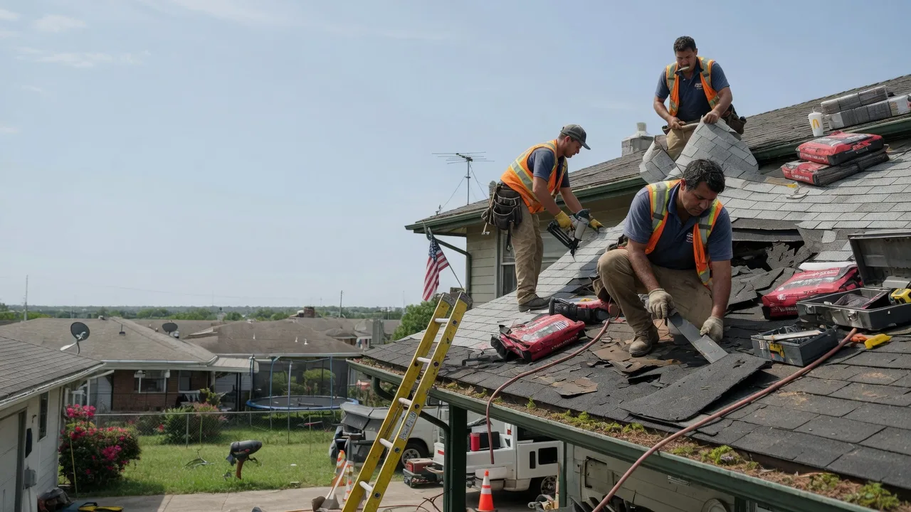 Roof Repair in West Portsmouth, OH near me
